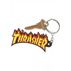 Thrasher Flame Logo Keychain Schlüsselanhänger