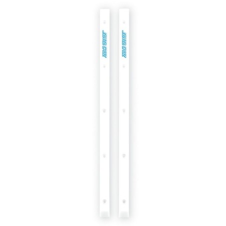 Santa Cruz Slimline Rails White