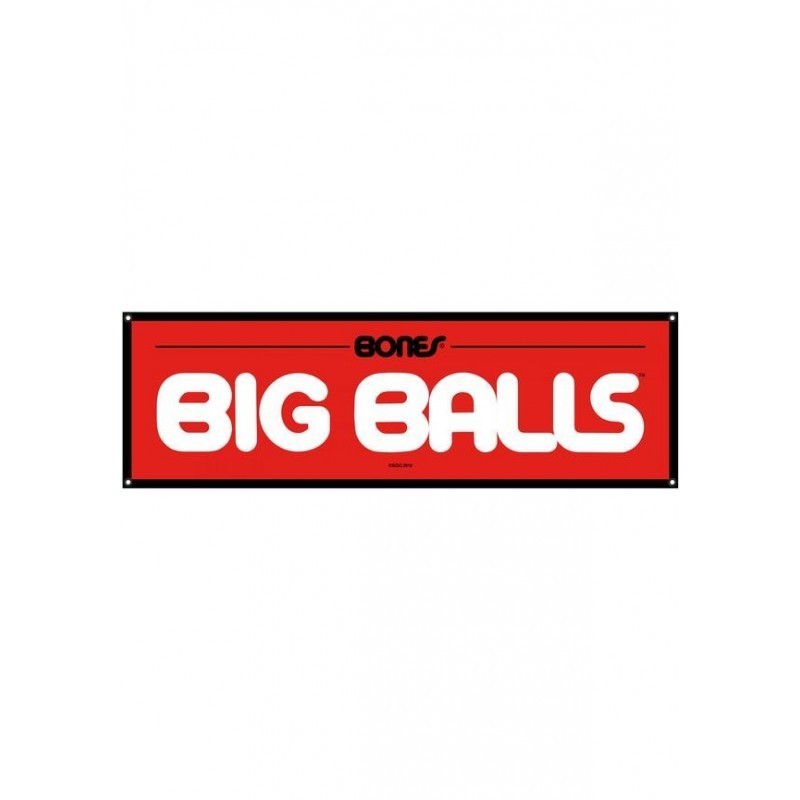 Banner Bones Big Balls