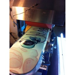 Heattransfer Skateboard Decks ab 15 Stk. Custom Skateboards individuell mit Hitzetransfer bedruckt