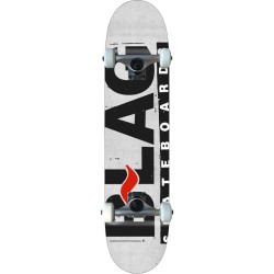 B-LAG Anfänger Skateboard Beginner Komplettboard Rookie Concrete Logo