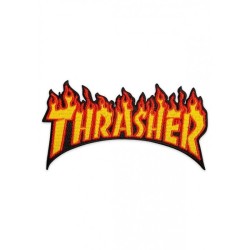 Thrasher Patch Flame Logo Aufnäher