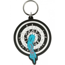 Santa Cruz Keychain Rob Roskopp Target Schlüsselanhänger